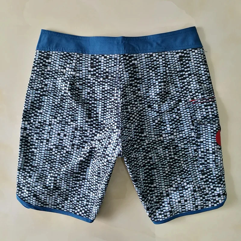 RVCA-pantalones cortos impermeables de alta calidad para hombre, de 4 vías para playa Bermudas elásticas, Surf, baño, ropa de Surf de secado rápido