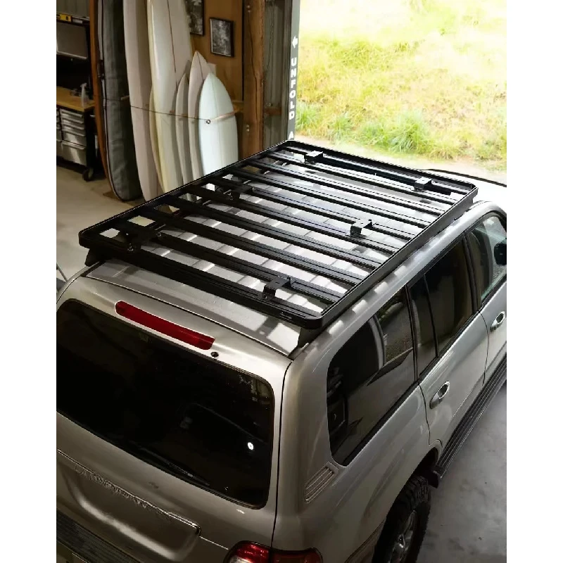 Rack Off-road Roof Bar 4x4 Customized Cross Bar Multifunction Cer Aluminum Alloy High Load Capacity Universal