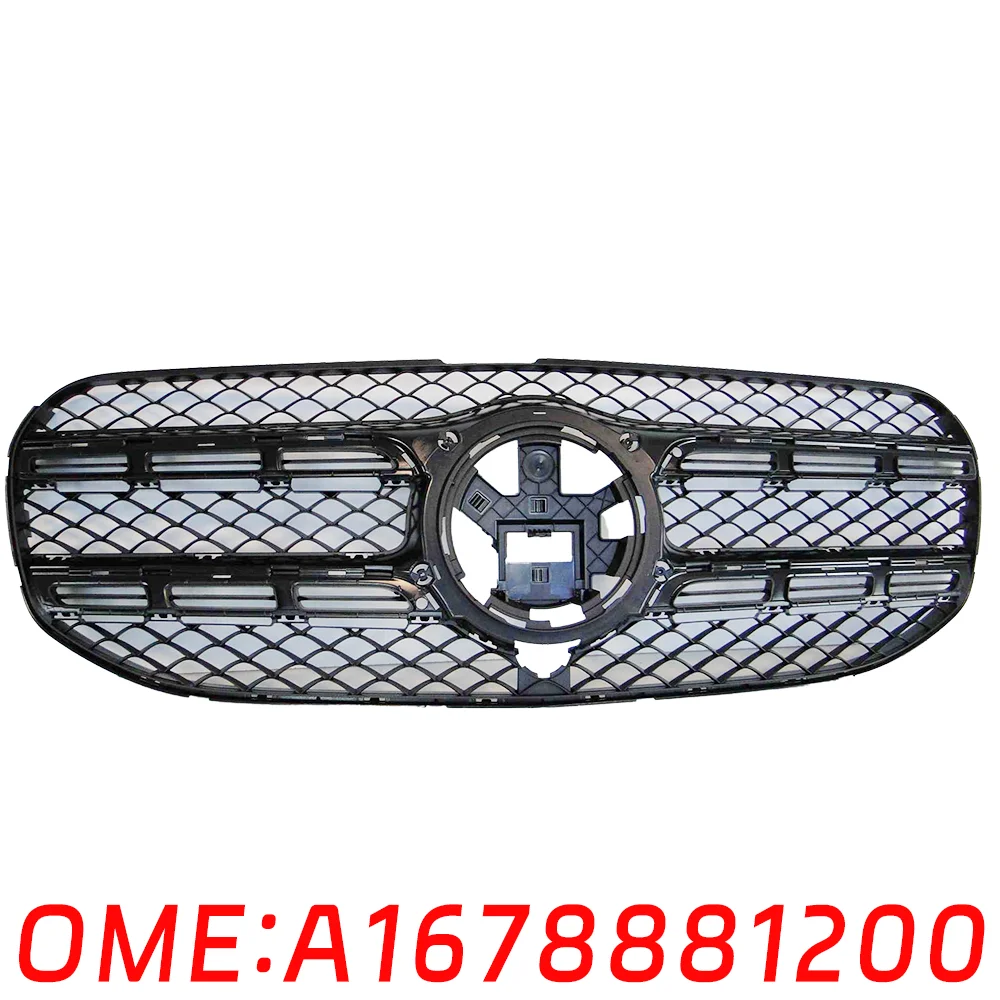 

Suitable for Mercedes Benz A1678881200 Middle grid base GLS 400 GLS 450 GLS 480 GLS 580 radiator grille