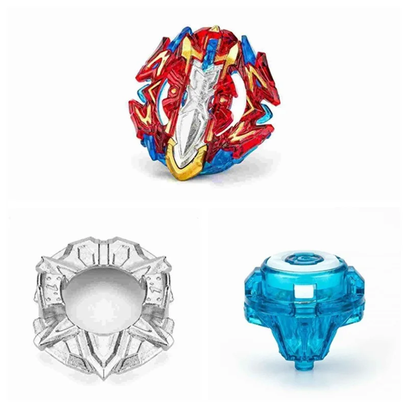 Metallisches Rotierendes Kreisel-Spielzeug, Kampfkreisel-Sammlung, Geschenk für Kinder