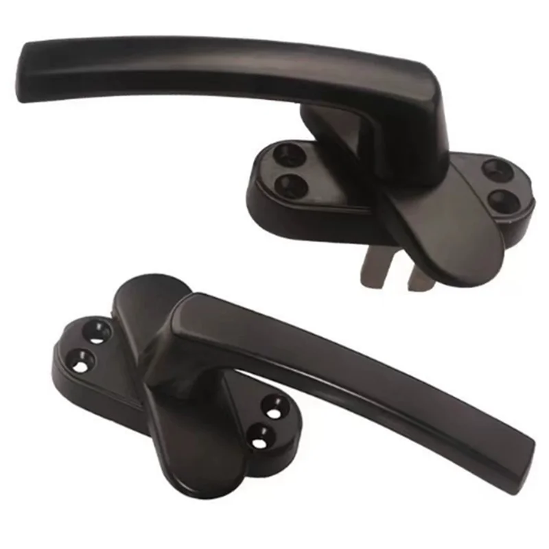 Aluminum Alloy Window Handle Drive Handle Window Accessories External Casement Window Handles Bridge Cut