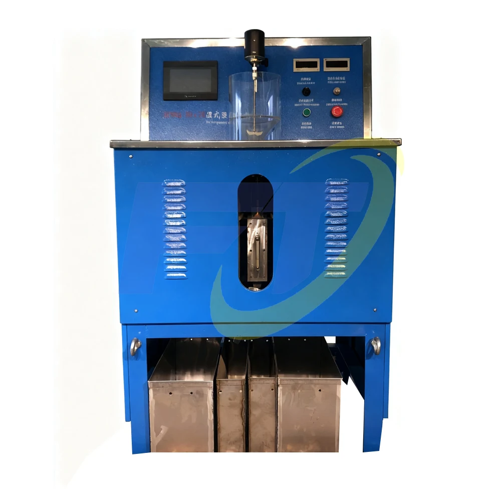 Lab Wet High Intensity Magnetic Separator for Mining Iron Ore 0-23000GS Adjustable Mining Wet Magnetic Separation Machine
