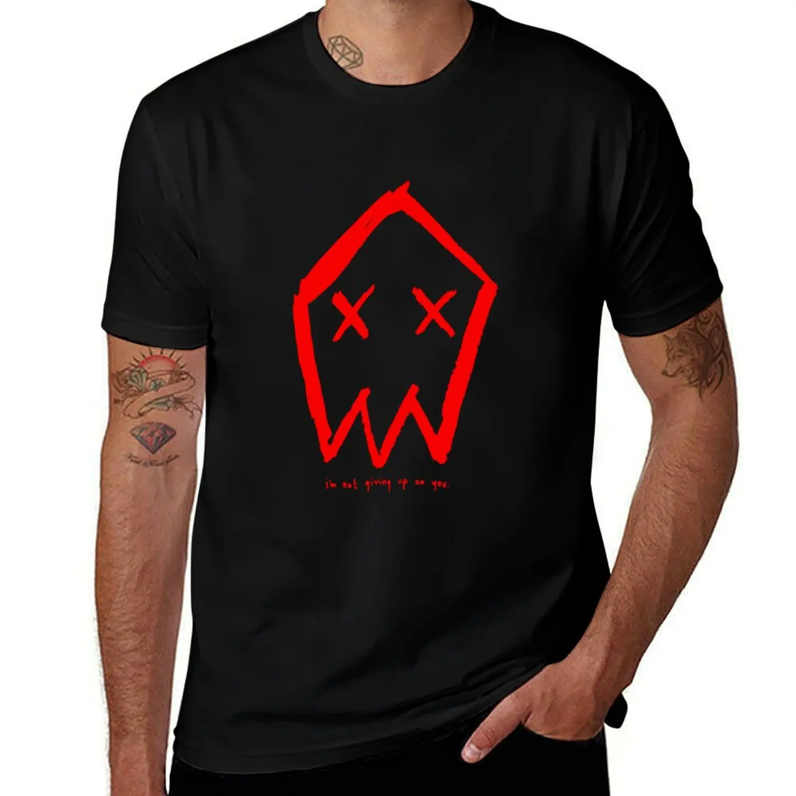 johnny foreigner vs everything ghost los campesinos T-Shirt Work Style Casual T-Shirt