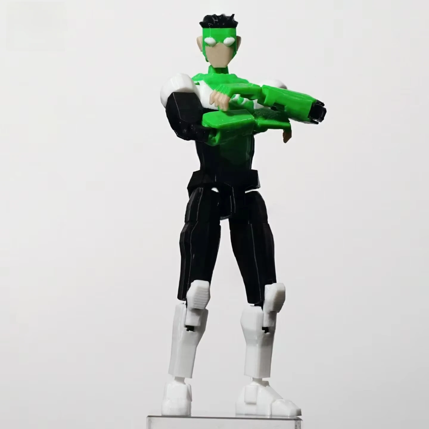 In Stock Super 3D 3D Printed Invincible Boy Invincible Boy On The Phone T13 Multi-Jointed Shapeshift Action Figure Toys