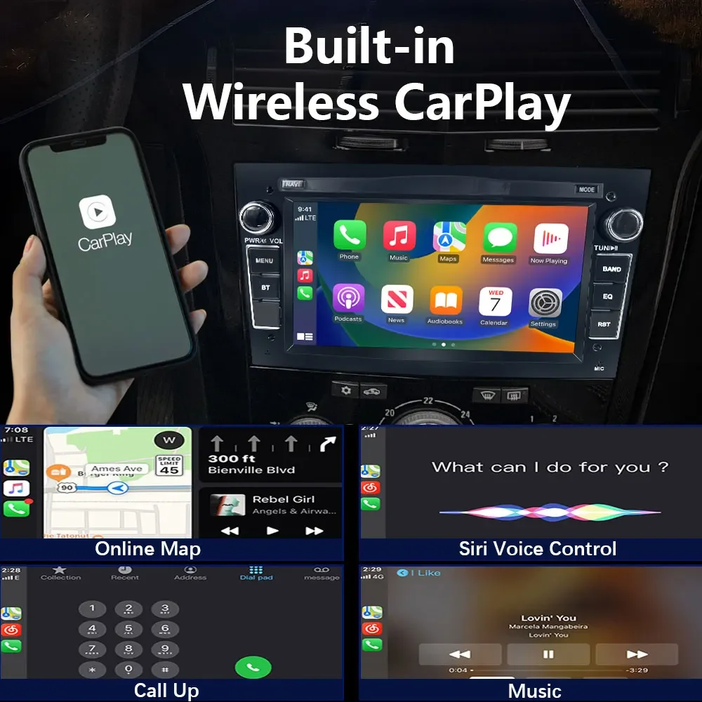 CHSTEK Android 13 Car Radio for Opel Vauxhall Astra Vectra Corsa Antara Combo Wireless CarPlay GPS WiFi 4G Auto Head Unit