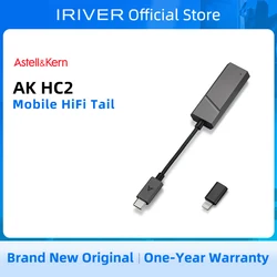 IRIVER Astell&Kern AK HC2 USB-C Type-c Dual DAC Tail Mini Amplifier 4.4 Cable HiFi Decoder  Compatible iOS iPhone and Android