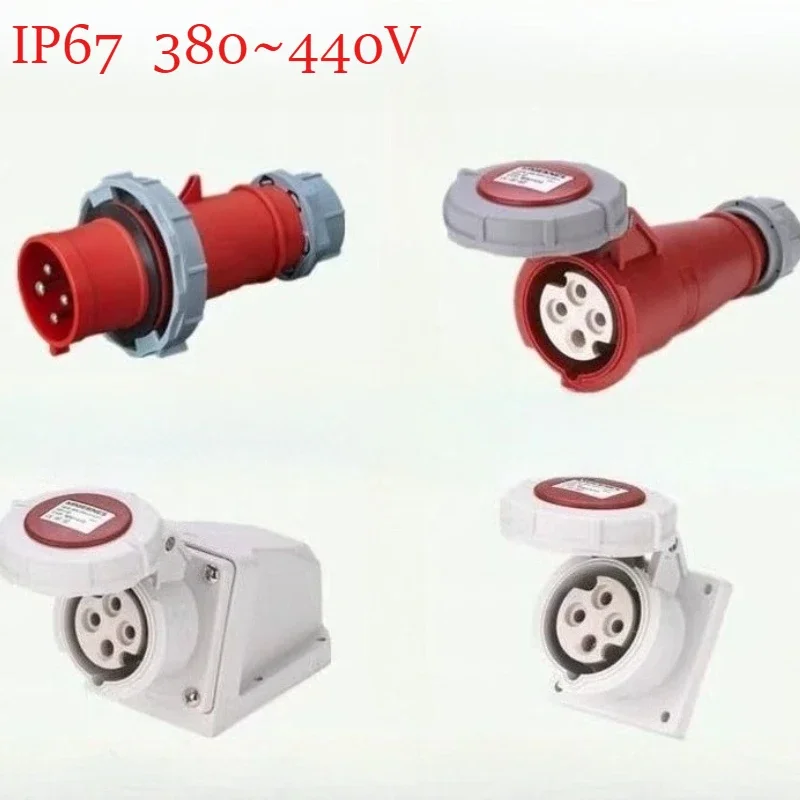 1Pc 4Pin 32A-3H Ref…