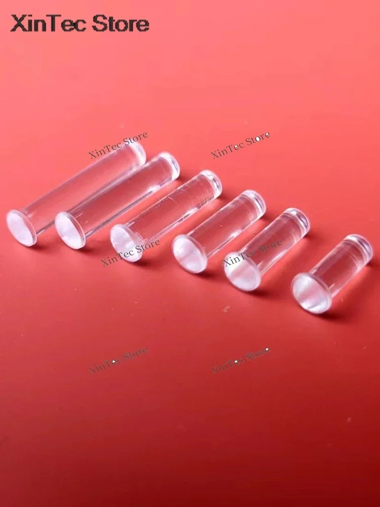 DMH-100pcs PLP5-2-197 Light Guide Column F4F5 Cylindrical Mushroom Head Indicator Column PLP5-2-250/500/350