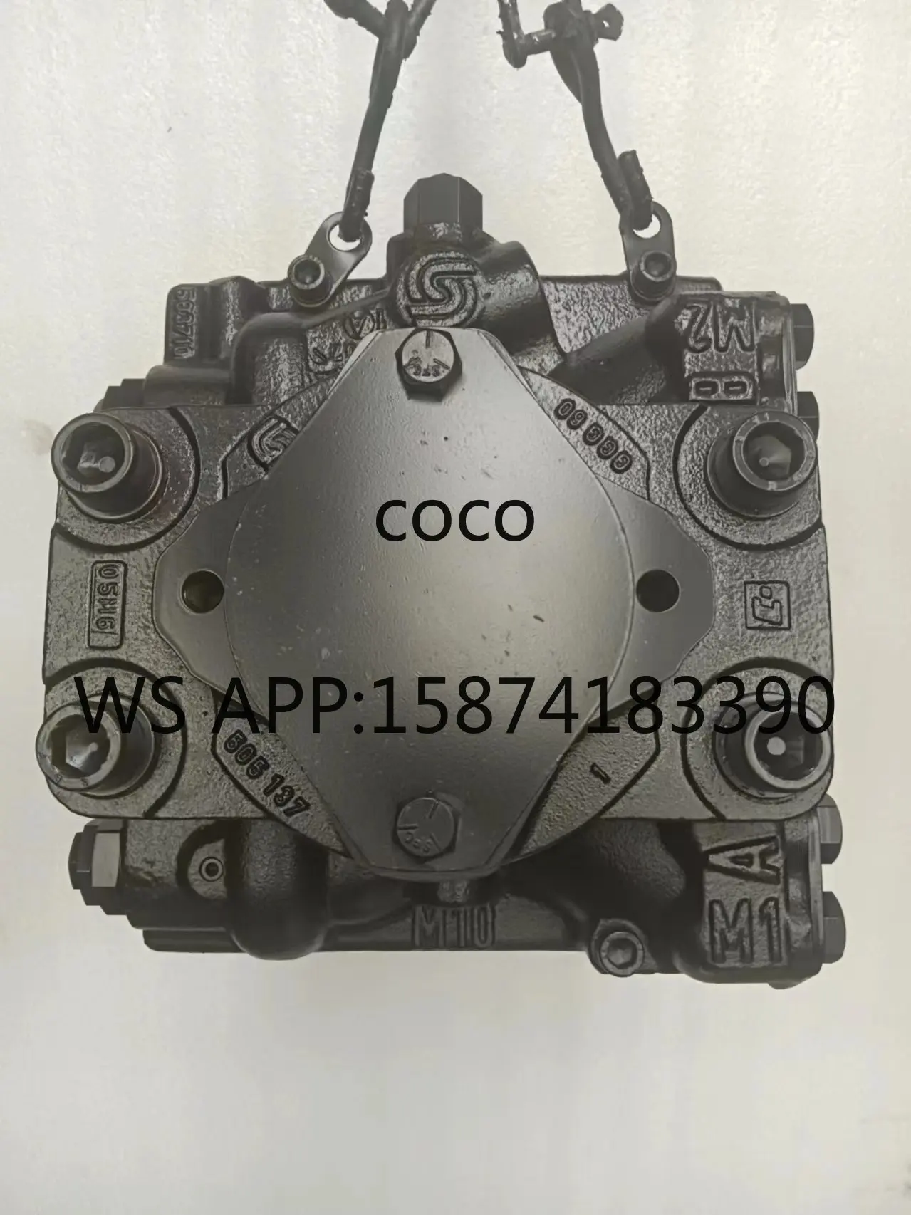 Variable Displacement 90R 90L 90M Hydraulic Piston Pump for Construction