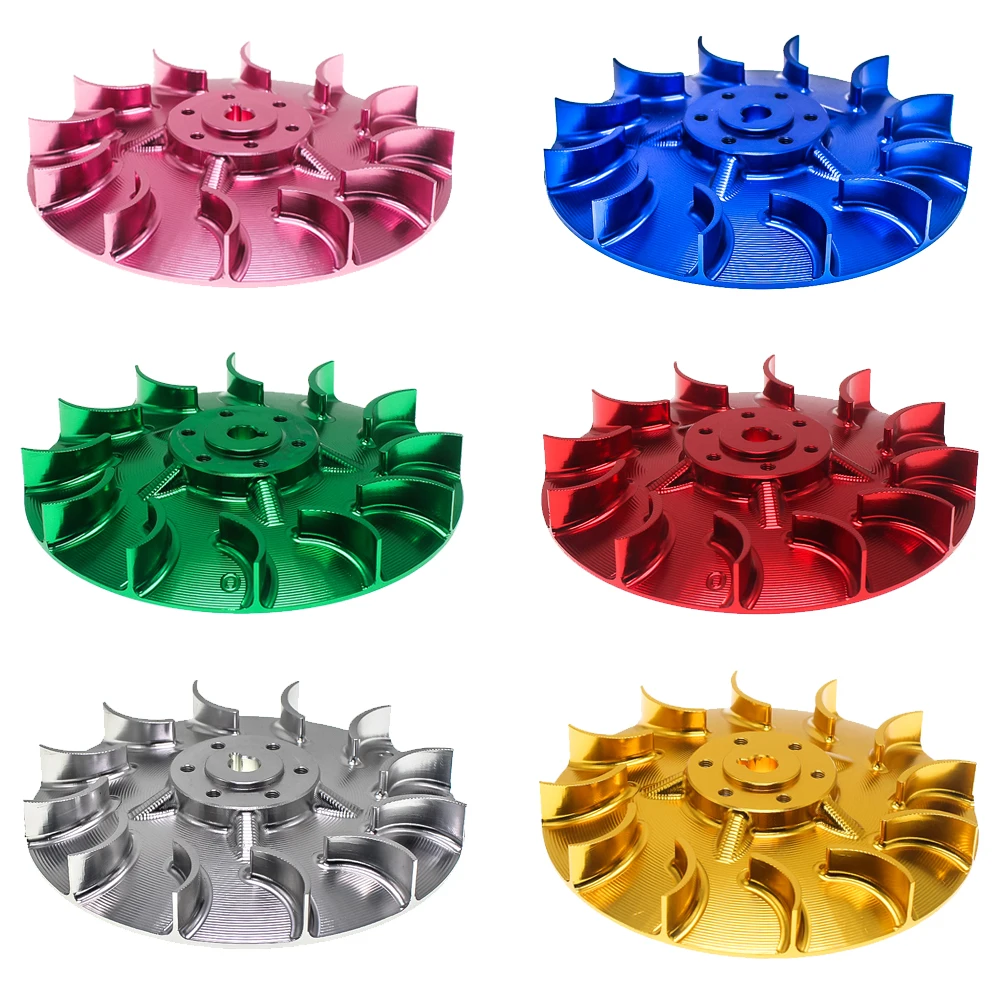 Motorcycle Radiator Fan Magnet Insert Radiation Blade Disc Parts Inner Accessories For Vespa Sprint Primavera 50 125 150