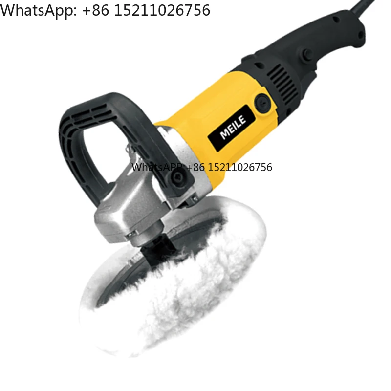 

POLISHER Car Polisher Automotive Large Grinding Tools Professional Scratch Repair - Electric Beauty Sealing Glaze