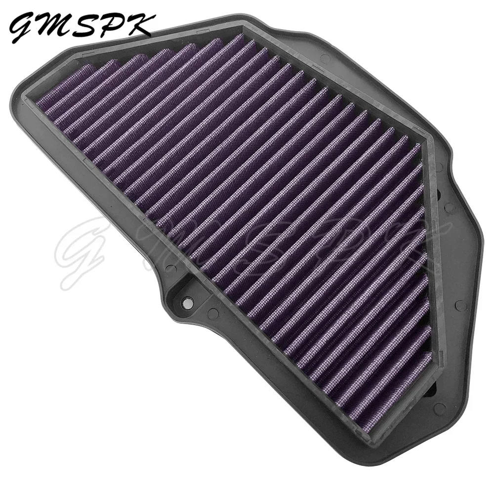 دراجة نارية فلتر الهواء صالح لكاواساكي نينجا ZX-10R ZX-10RR ZX1000 ZX10R ZX10RR ABS 2016 2017 2018 2019 2020 2021 2022 2023