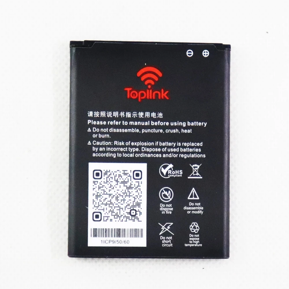 7.98Wh 4.35V TOPLINK 2100mah Battery