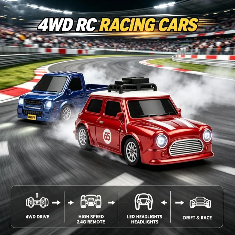 Outdoor Adventure At - Coches de carreras RC 4x4 para
