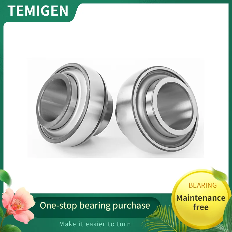 UC series maintenance free outer spherical bearings UC201 202 203 204 205 206-210 agricultural machinery special bearings