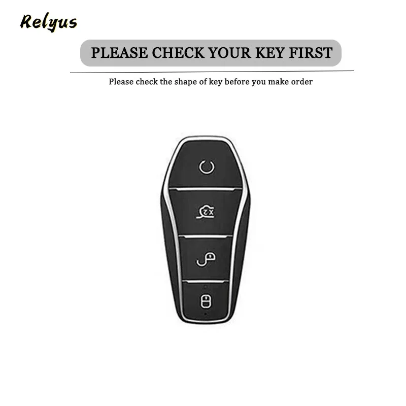 BYD TPU Key Cover – Fits Atto 3, Han, Seal, Song Plus
