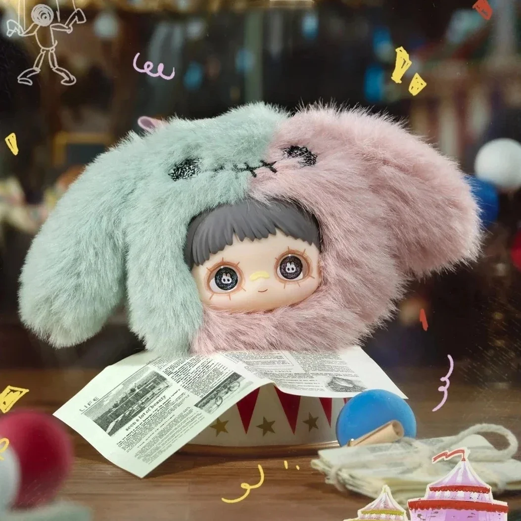 البيع المسبق لمدة 45 يومًا Maymei مجنون السيرك سلسلة الفينيل دمى صندوق أعمى Caixa Caja Kawaii دمى الفتيات الفتيان هدية أنيمي الشكل اللعب