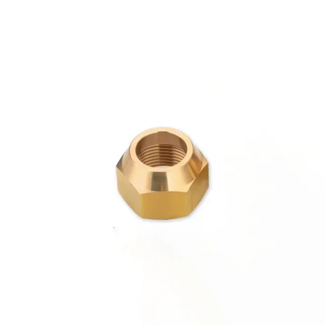 SAE Standaard Messing Buisleidingen Connector Buitendiameter 1/4 "5/16" 3/8 "1/2" 5/8 "3/4" 7/8 "Airconditioning Systeem
