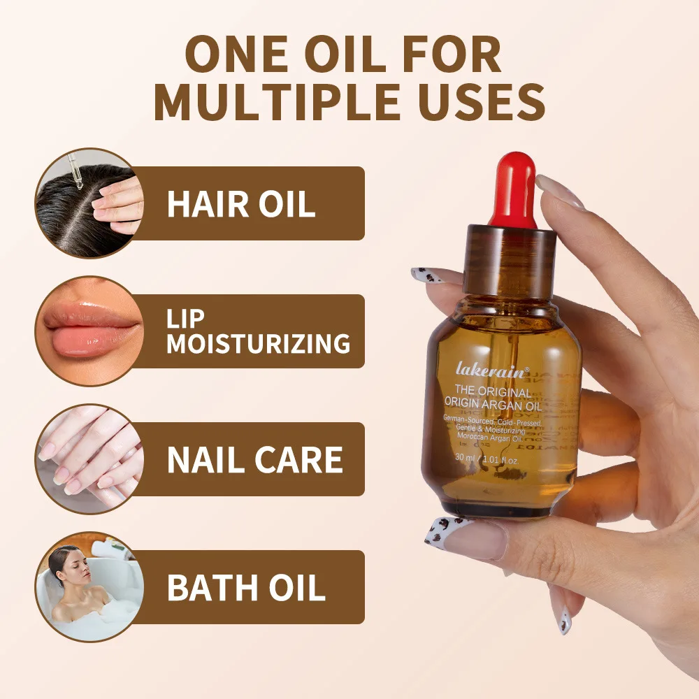 Moisturizing Argan Oil ORIGIN ARGAN OIL Multi-Effect Skin Care Base Oil Nourishes Hair Firming Skin Moisturizing Hydrating