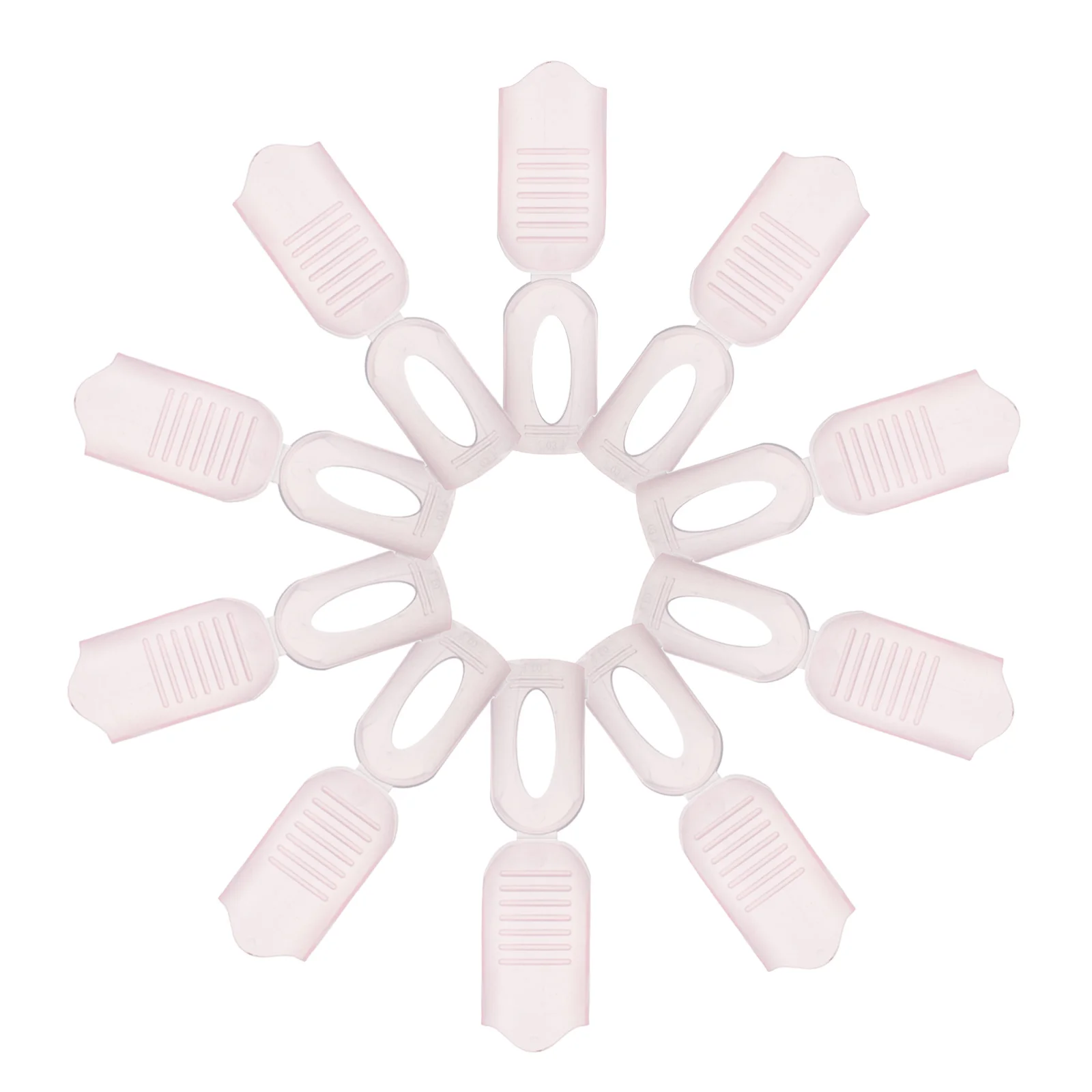 

20pcs Armor Clips for Gel Removal Soak Off Plastic Adjustable Finger Manicure Gel Polish Removal Clips Tools Manicure Ergonomic