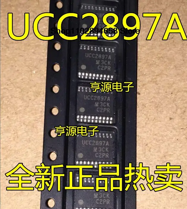 5 pièces UCC2897 UCC2897A UCC2897APWR TSSOP-20