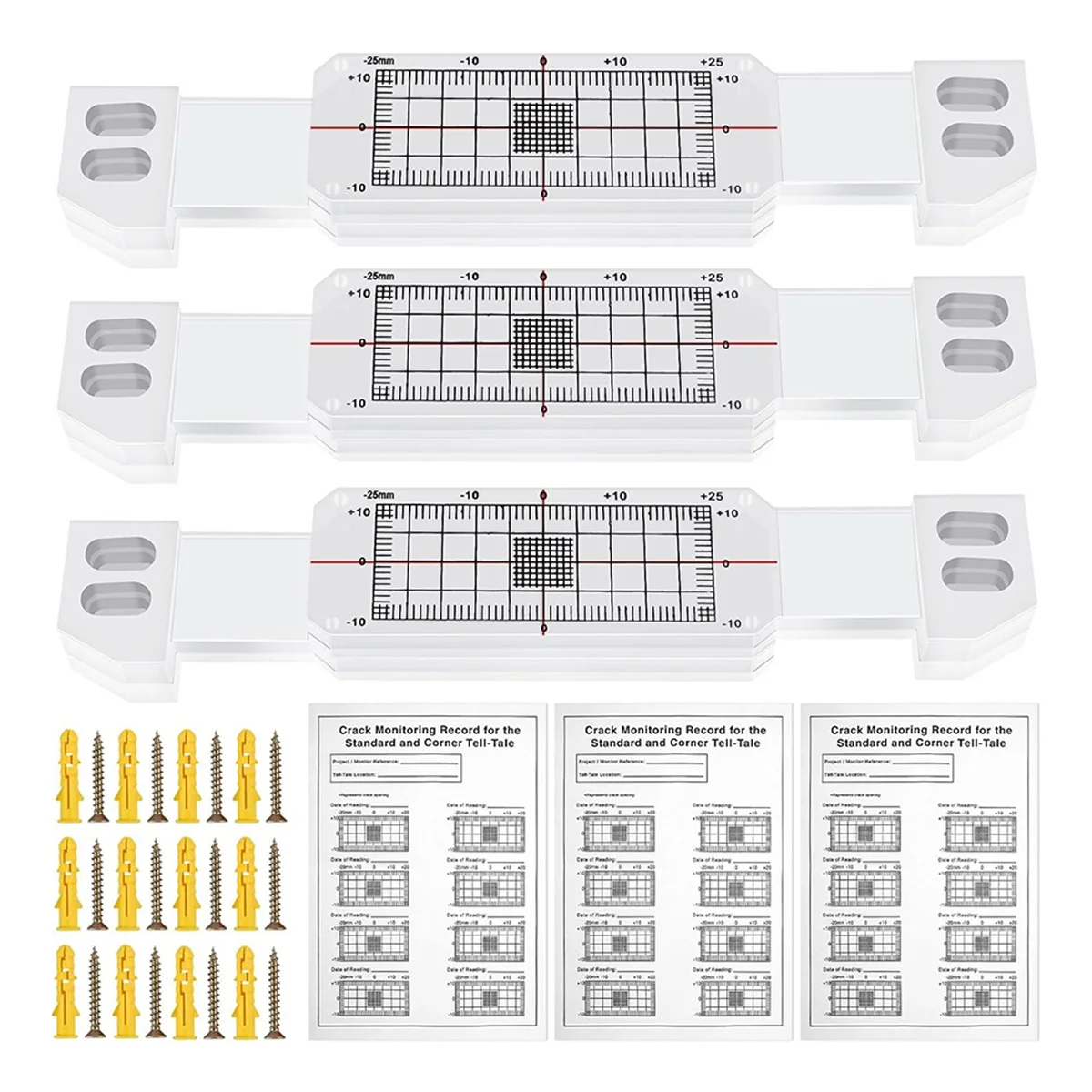 A22I 3 Pcs Crack Mo…