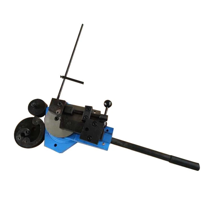 

Multifunction Spiral Steel Plate Round Square Flat Bar Bending Tool for Metal Production