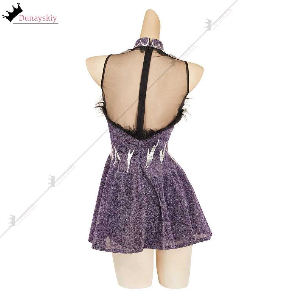 Fantasia anime medalhista hikaru kamisaki cosplay traje feminino vestido luvas role-play outfits halloween carnaval disfarce trajes