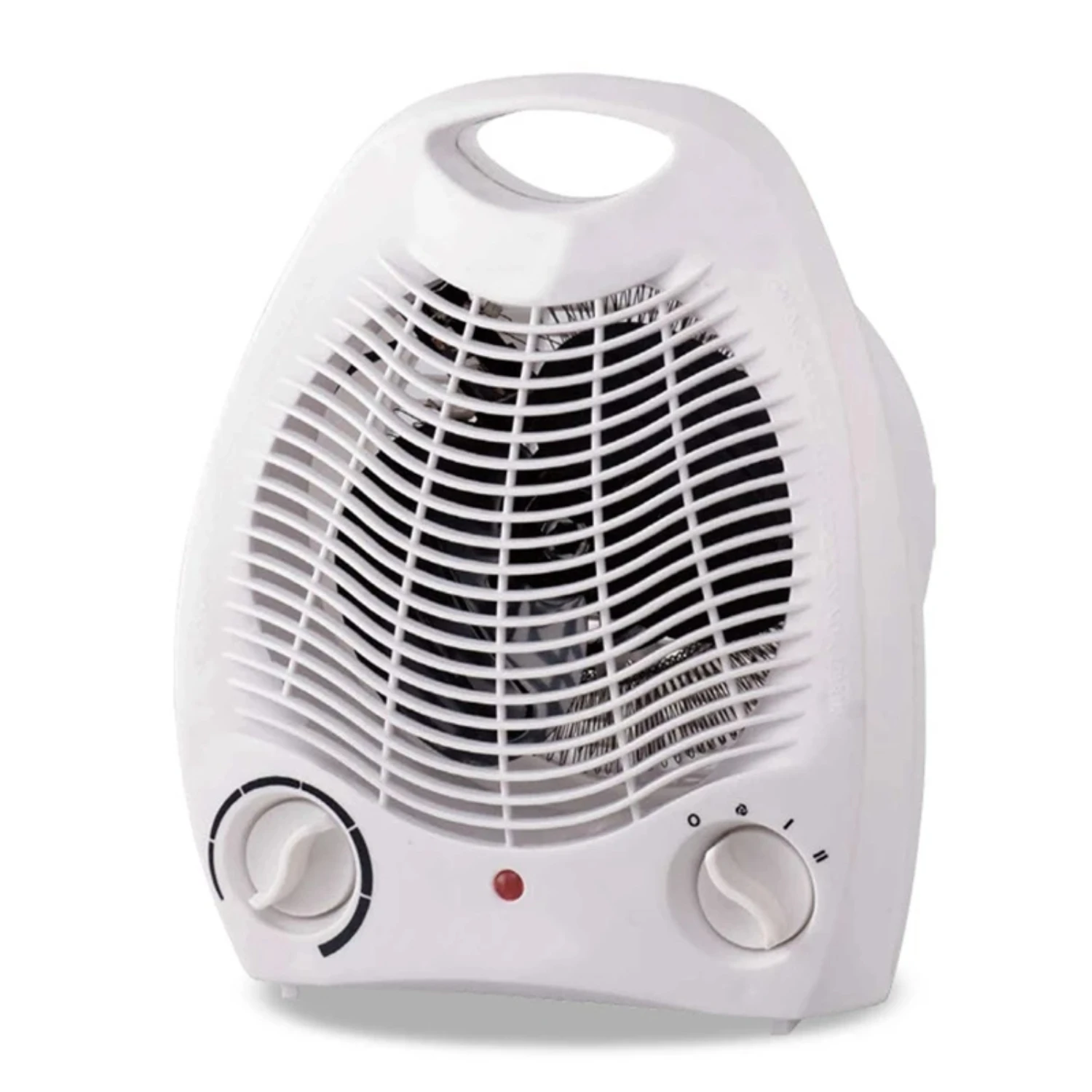 

New Efficient 2000W Mini Air Heating Space Fan Portable Room Heater for Winter with 3 Heating Settings - 220V Warm Winter Warmer