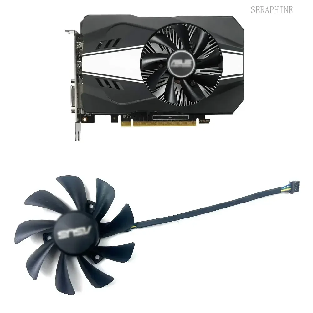 NEW Cooling Fan 85mm 4pin T129215BU for ASUS GTX Geforce 1060 3GB Phoenix gtx1650 Video Card Fans