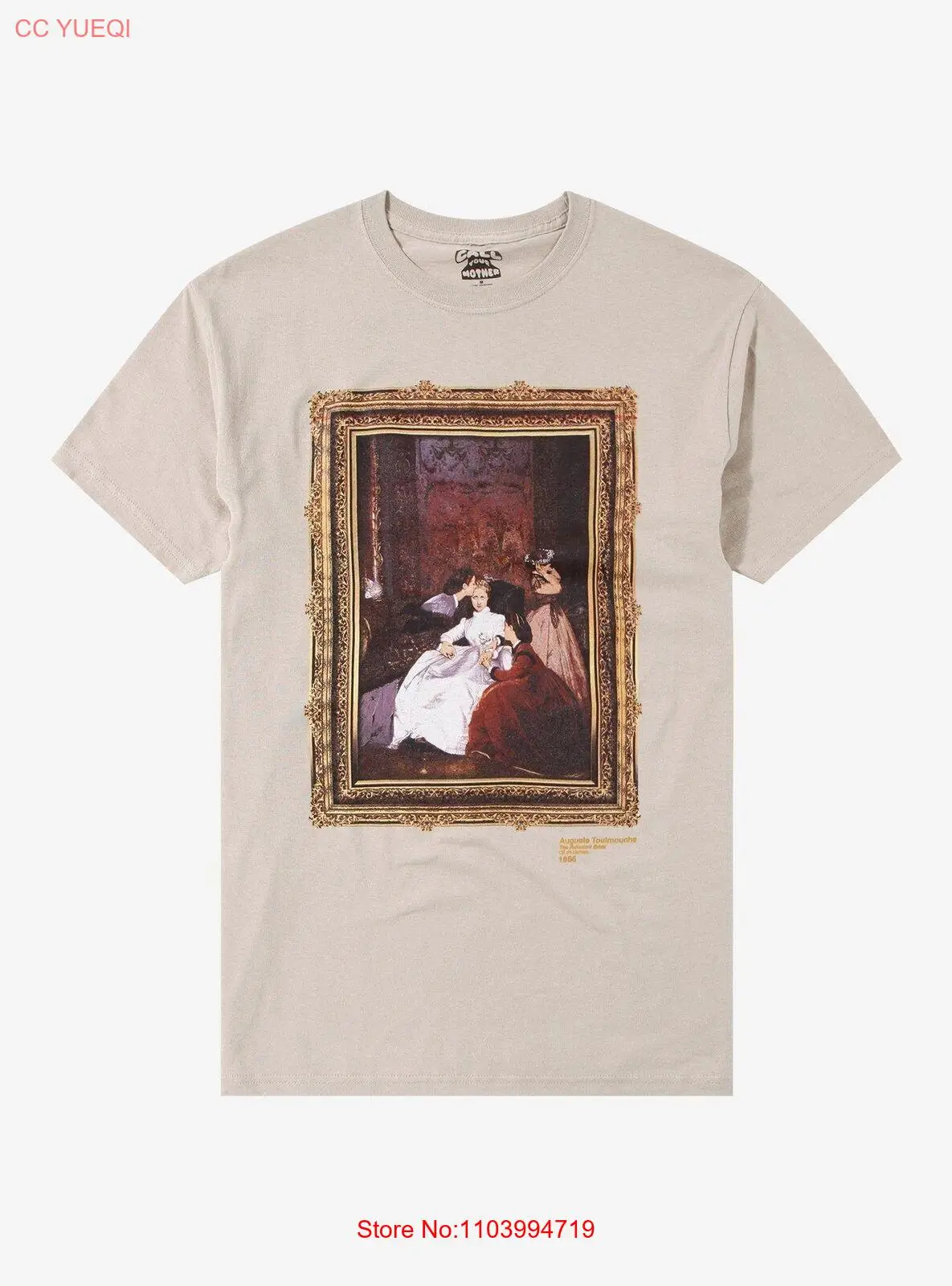 Auguste Toulmouche The Reluctant Bride T-Shirt