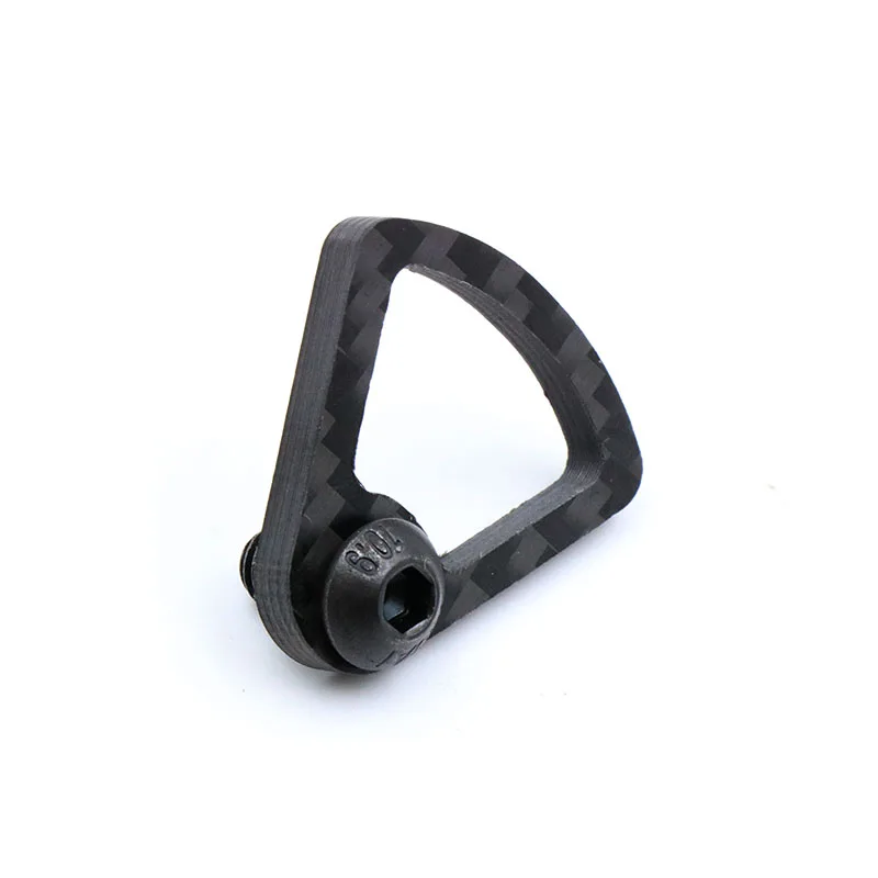 Carbon Fiber Frame Kickstand For Brompton Folding Bicycle, Replaceable Easywheel Bicycle Bracket, Bike Decorative Parts