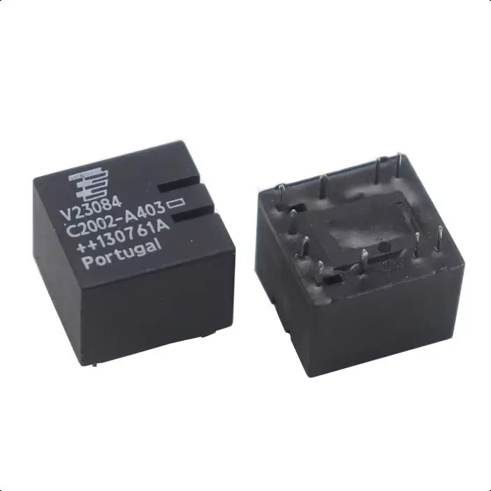 【5-1PCS】V23084-C2002-A403 FOR DC electromagnetic automotive relay with 10 pins