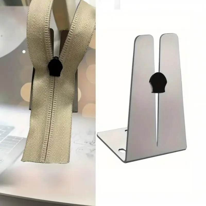 Edelstahl-Reißverschluss-Klemmwerkzeug Schnelle Installationshilfe für Reißverschlussreparaturen DIY Schnelle Installationshilfe – Detail 1