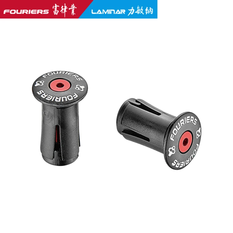 FOURIERS AC-PG001-RC road strip side plug  Bike Handle Bar End Plugs Bicycle Parts