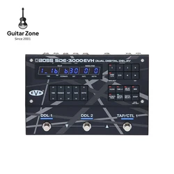 BOSS SDE-3000EVH Professional Dual Digital Delay Guitar Effect Pedal