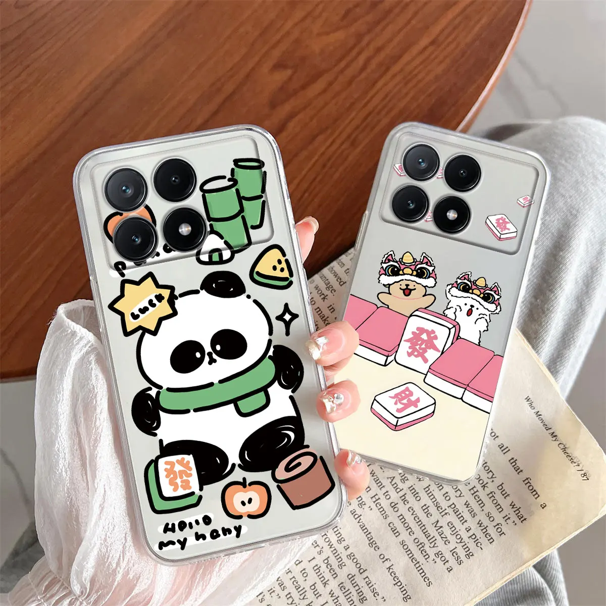 Cartoon Cat Love Flower Butterfly Girls Phone Case For Xiaomi Poco X4 M4 X5 Pro 5G X6 F6 Pro C40 Silicone Printed Silicone Cover
