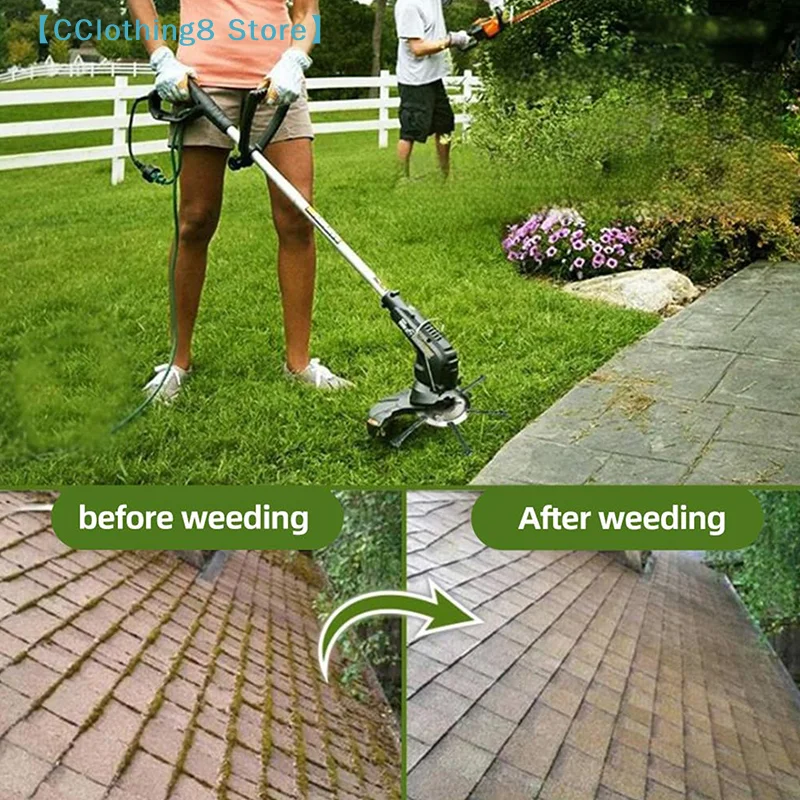 1Pcs Steel Wire Grass Trimmer Head, 2025 New String Trimmer Replacement Head, Wire Weed Trimmer Head Weed Remover Tool【AliS8】