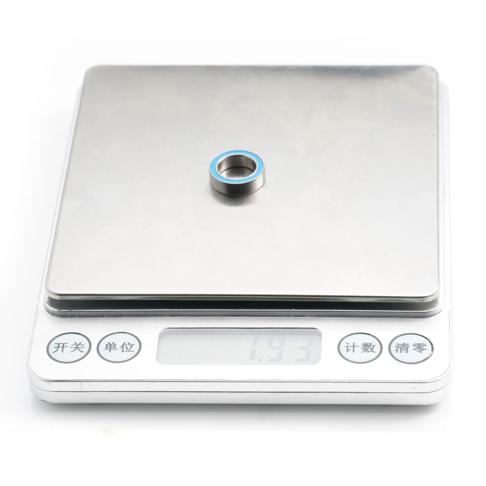 6700RS Bearing 10PCS 10x15x4 mm ABEC-3 Hobby Electric RC Car Truck 6700 RS 2RS Ball Bearings 6700-2RS Blue Sealed