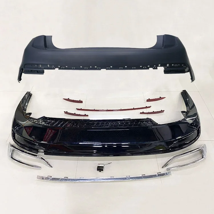

wholesale price plastic car rear bumper lower reflector 17G 807 417C GRU bumper fog lamp strip rear bumper for VW Jetta 2022