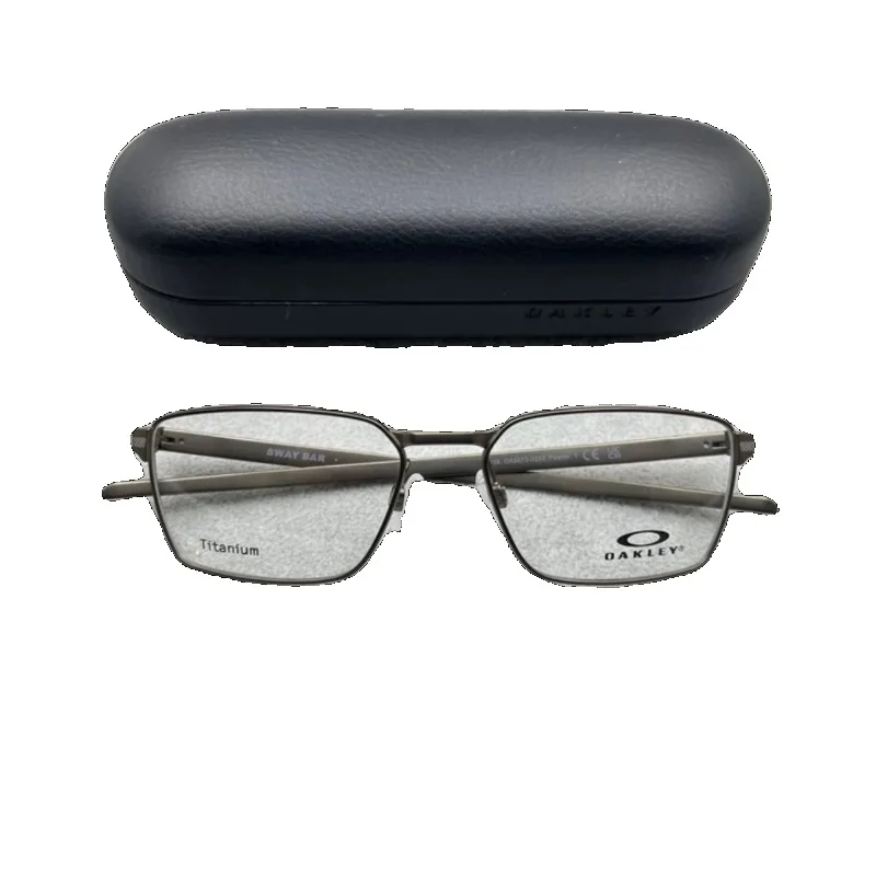 Ultra light pure titanium square rectangular myopia glasses frame OX5073 optical glasses sports model