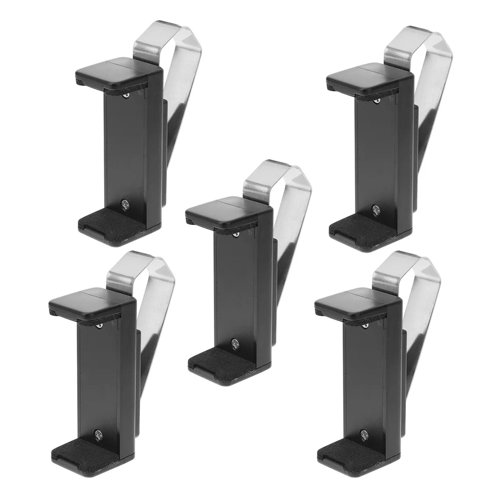 

5Pcs Sun Visor Remote Holder Clip Anti-Static Lock Car Remote Control Clip Key Fob Organizer Visor Clips for Cars