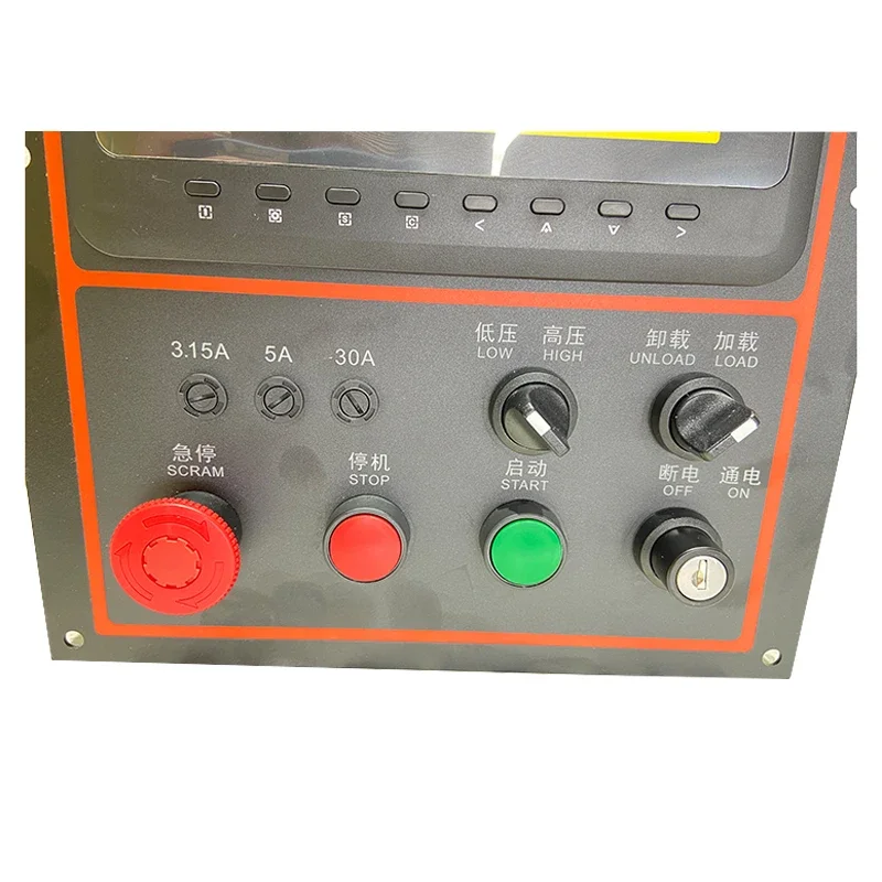 Control de velocidad del panel del módulo digital Controlador electrónico del motor DDiesel