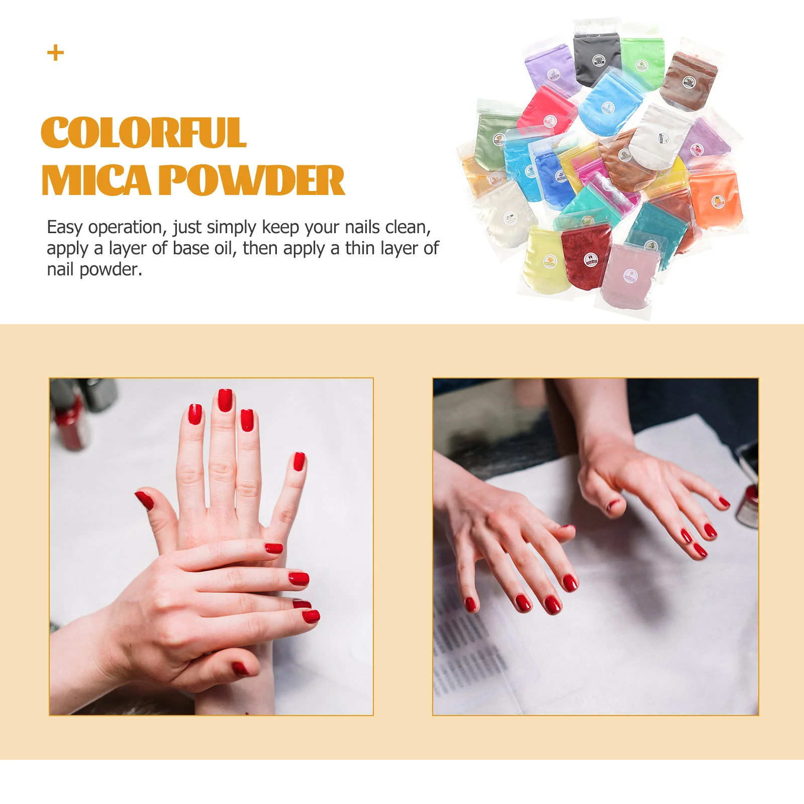 24 كيسًا من مسحوق الميكا الملون لظلال العيون مادة الراتنج لوازم صياغة لتقوم بها بنفسك مسمار الفن راتنجات الايبوكسي الصباغ مسحوق الميكا