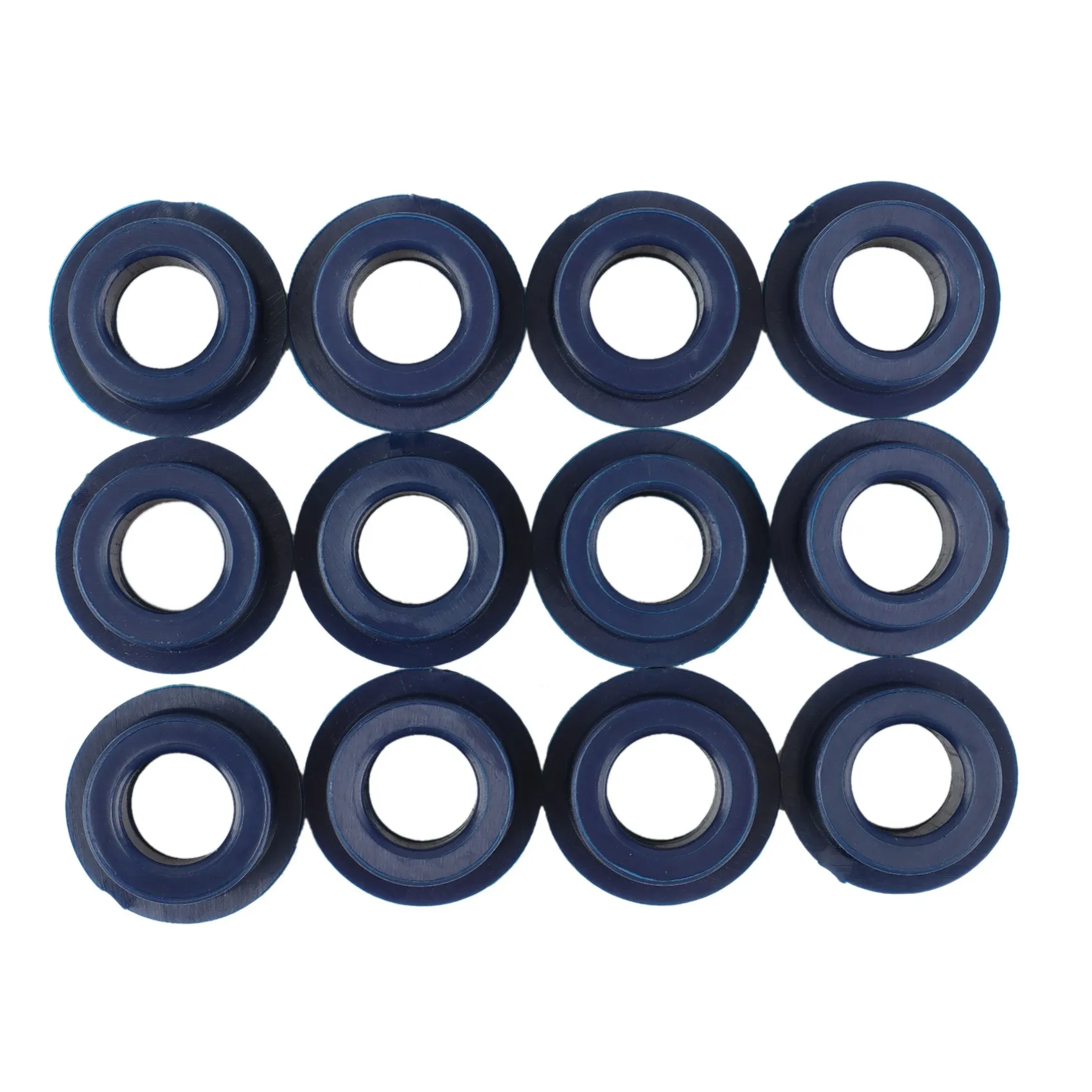 SMIEA Front Lower Spring+Front Upper A Arm Suspension for Club Car Bushing Kits,Replace Bushings 1016346,1016349,1016350,Blue