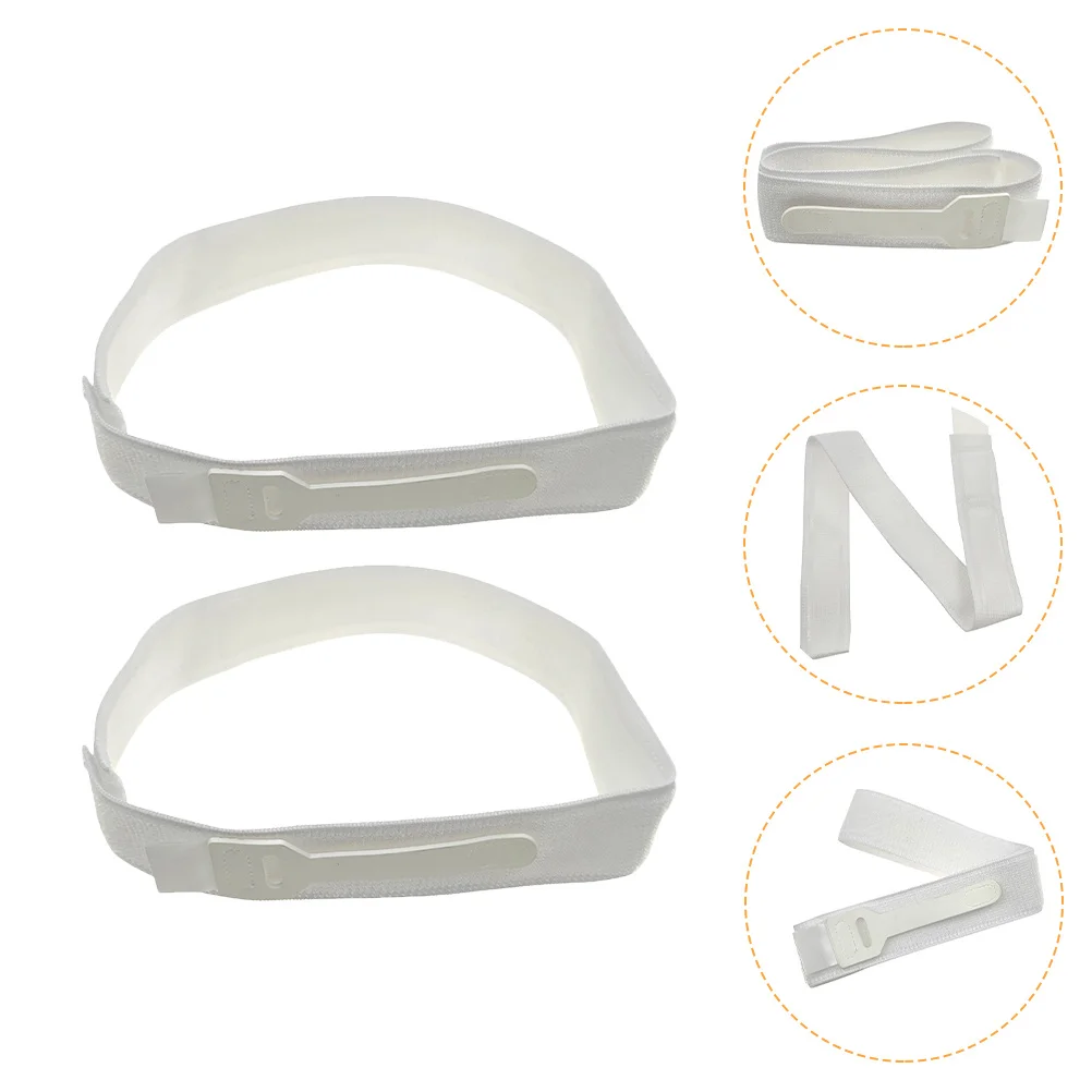 

2 шт. фиксаторы катетера эластичные регулируемые ремни для ног предотвращают травм быстрое использование больничные аксессуары для катетера больница