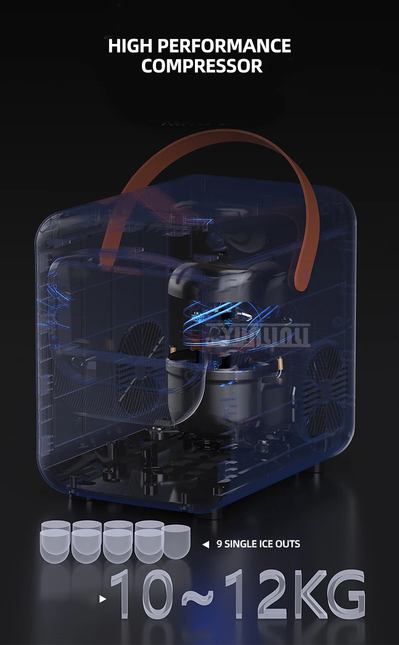 Automatic Ice Machi…