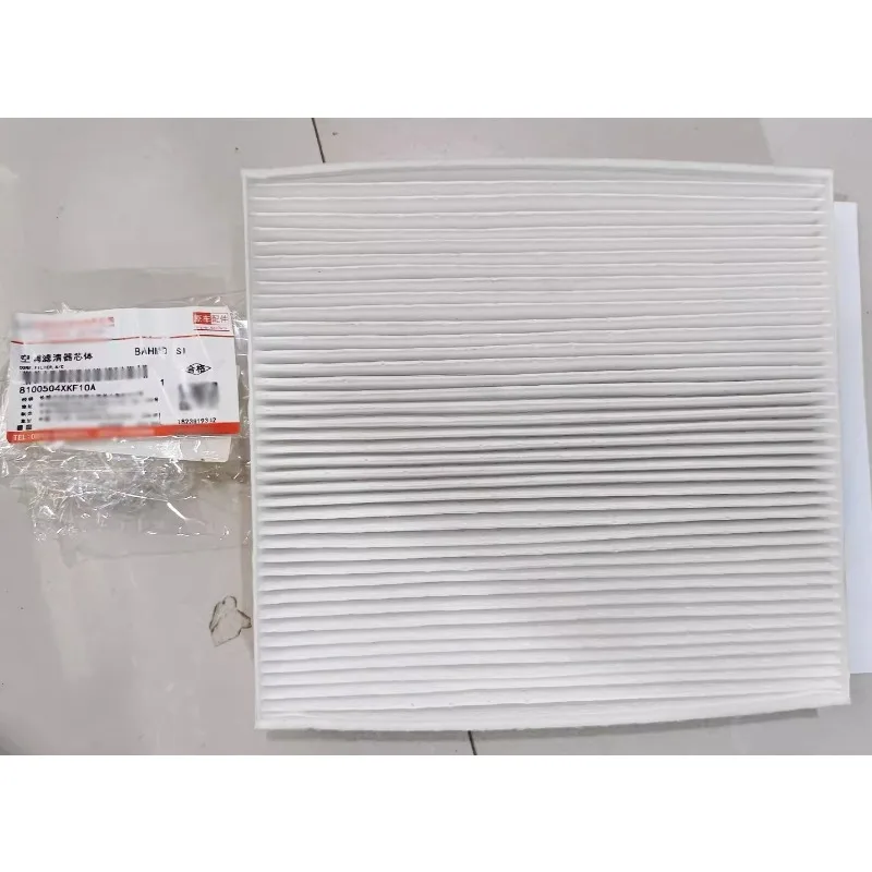 

8100504XKF10A 1pc Genuine Air Conditioning Filter Element for Great Wall Tank 700