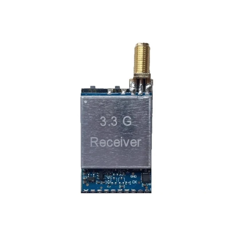 장거리 레이싱 드론용 3.3G 800mw 1.6W FPV 안테나 VTX/VRX 송신기/수신기 모듈 VM1373R 고출력 비디오 시스템