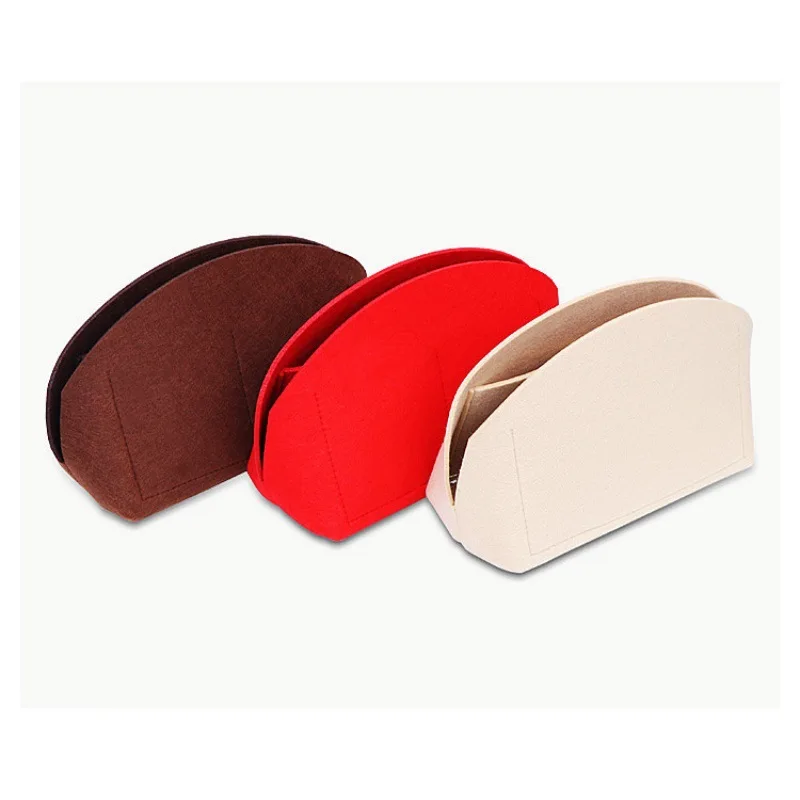 Felt Felt Insert Bag Bag Support Organization Internal Bag Storage Portable Purse Liner For For Handbags